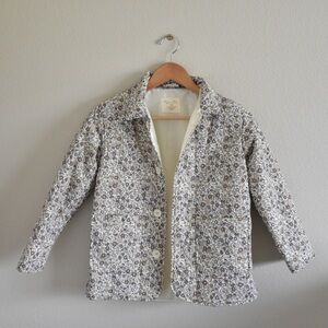 Rylee + Cru spring floral jacket